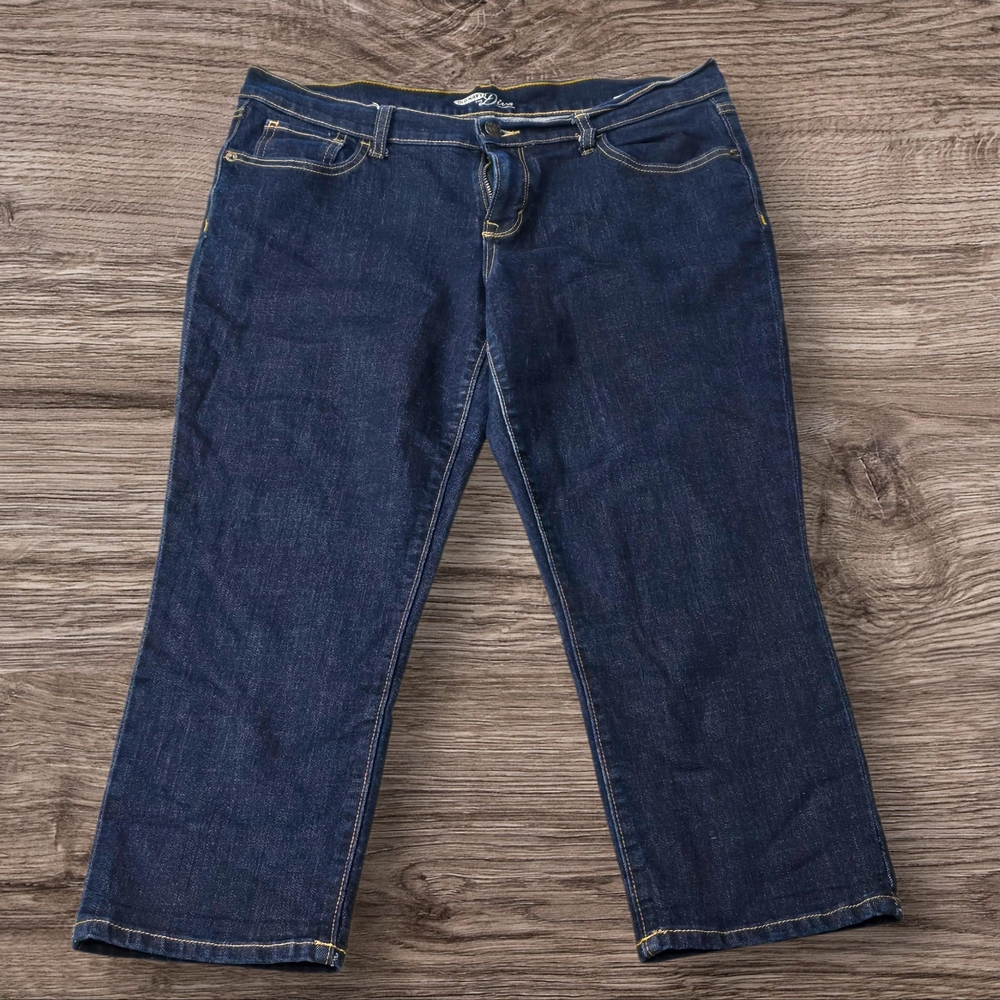 Old Navy Jeans Dark Blue Size 12 Everyday Cottagecore Streetwear Simple Fun- A50